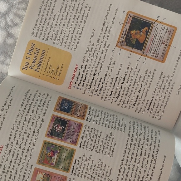 Pokemon/Card Collector's Guide,1999 - Picture 6 of 13